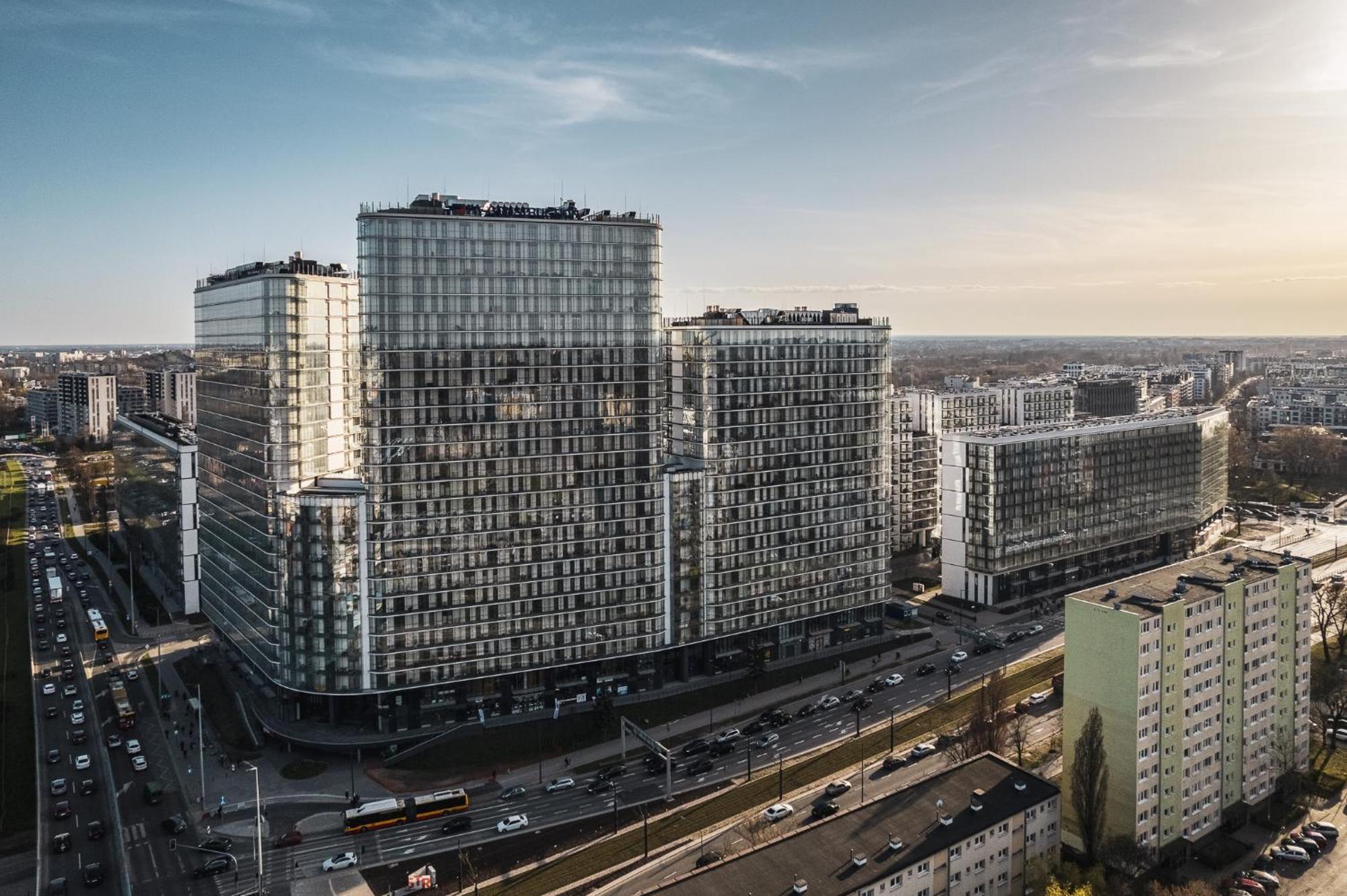 Kasprzaka 29 Wola Tower Free Garage By Perfect Apart Warszawa Eksteriør bilde
