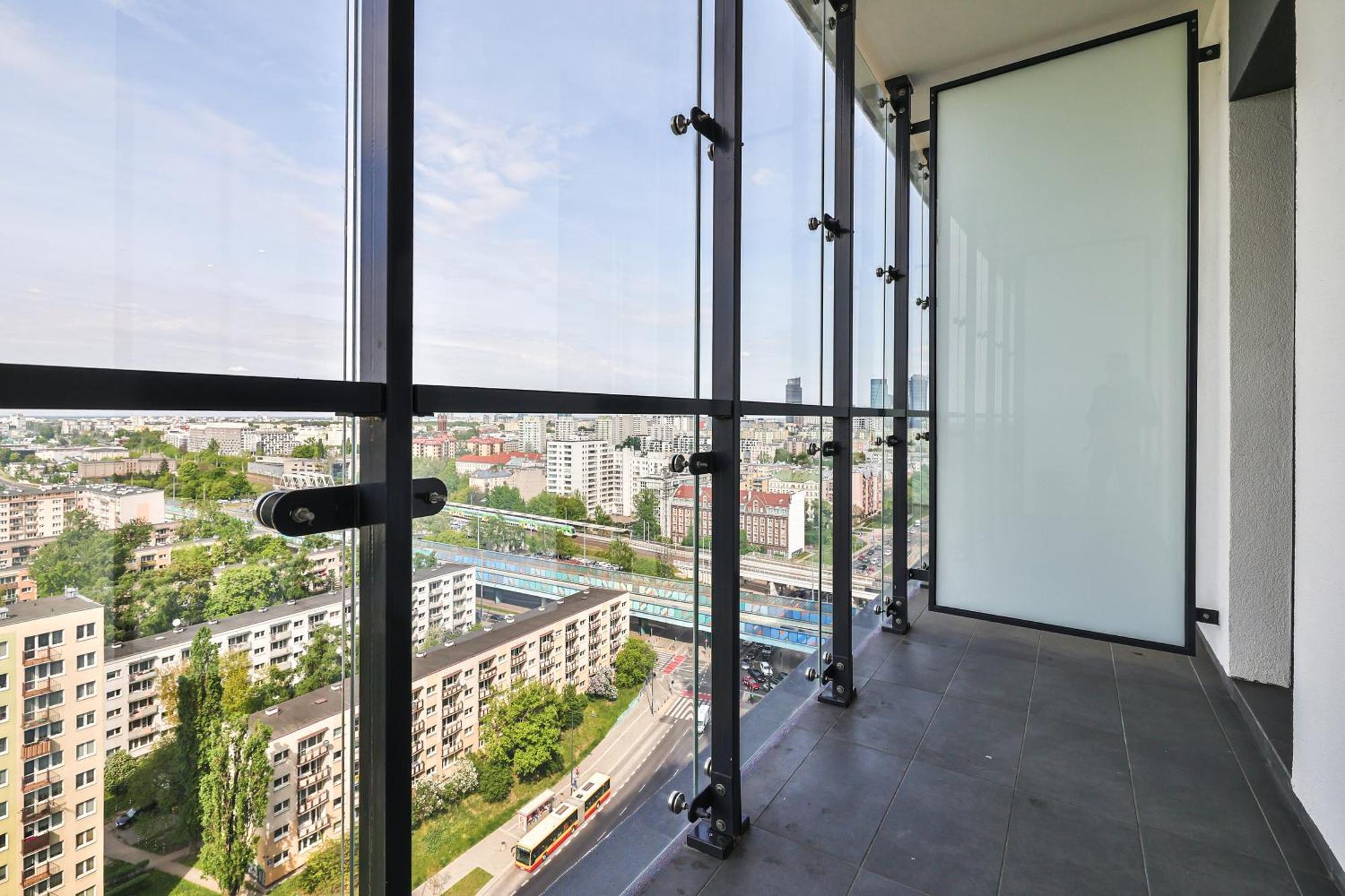 Kasprzaka 29 Wola Tower Free Garage By Perfect Apart Warszawa Eksteriør bilde